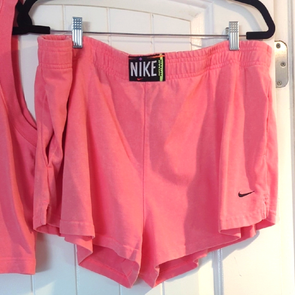 Nike Women's Athletic Pink Shorts